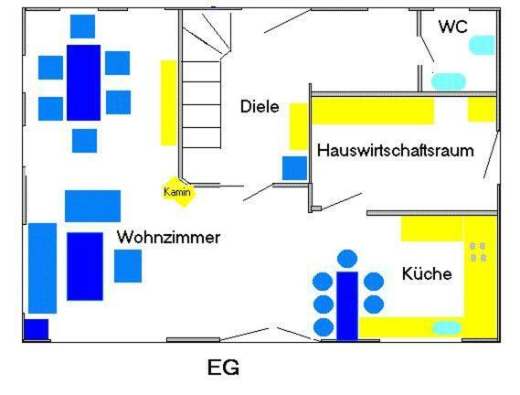 Ferienhaus Weltblick Buitenkant foto