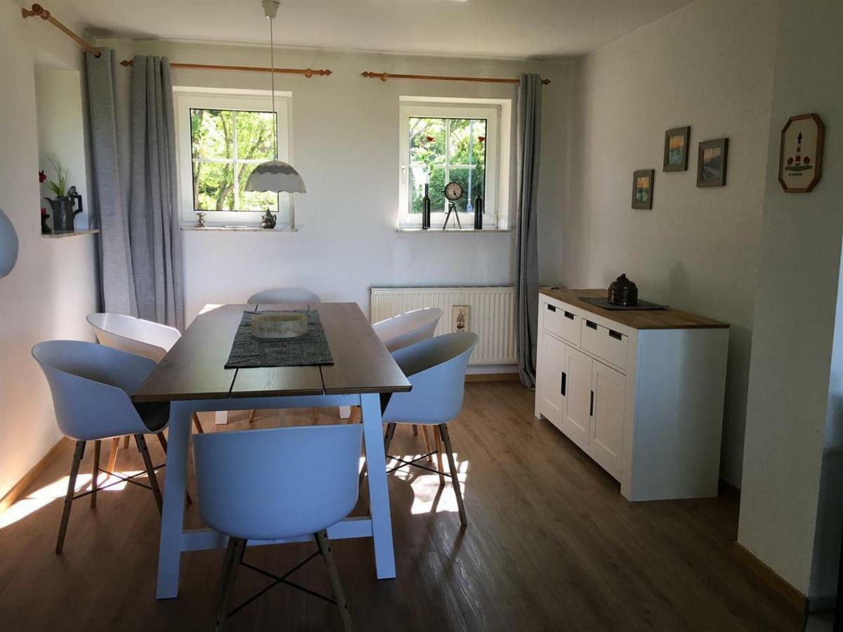Ferienhaus Weltblick Buitenkant foto