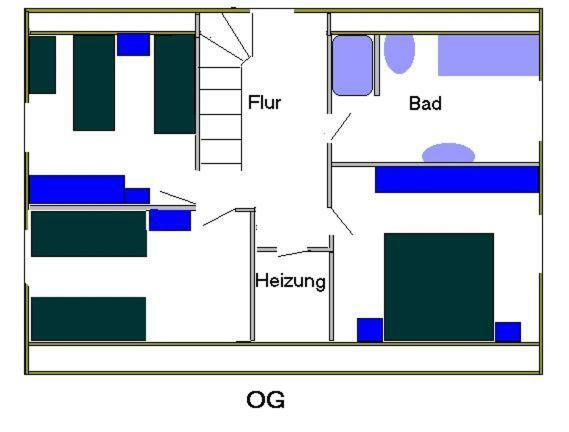 Ferienhaus Weltblick Buitenkant foto