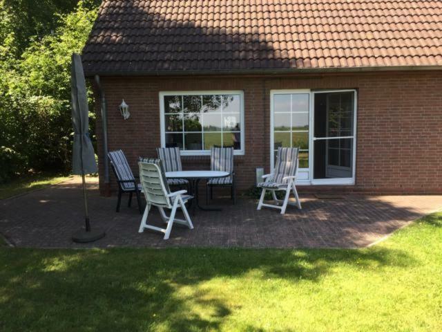 Ferienhaus Weltblick Buitenkant foto