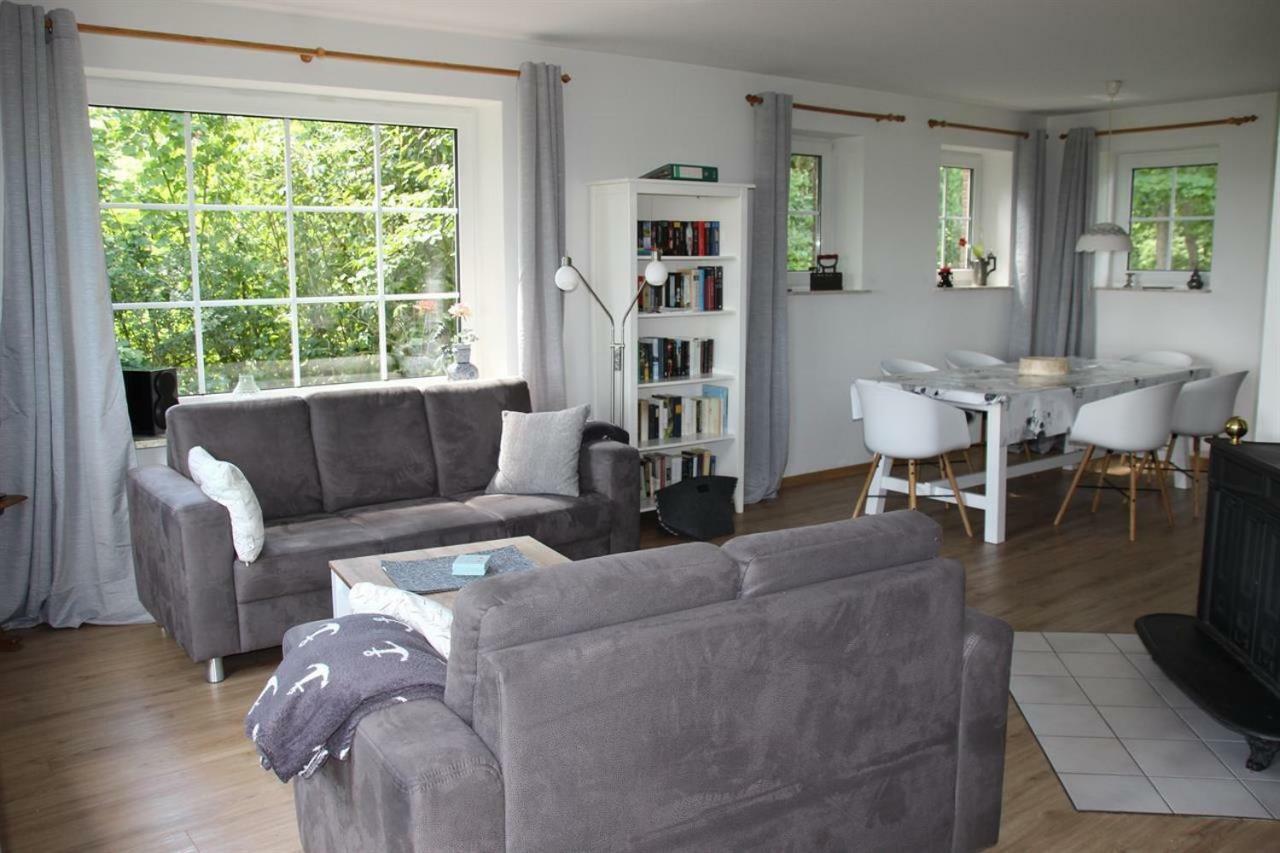 Ferienhaus Weltblick Buitenkant foto