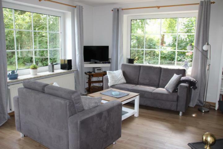 Ferienhaus Weltblick Buitenkant foto