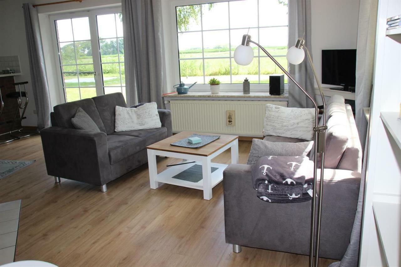 Ferienhaus Weltblick Buitenkant foto