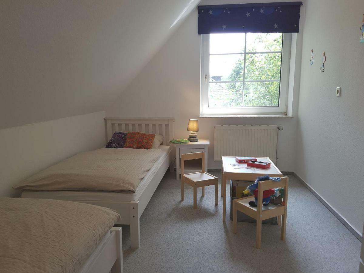 Ferienhaus Weltblick Buitenkant foto