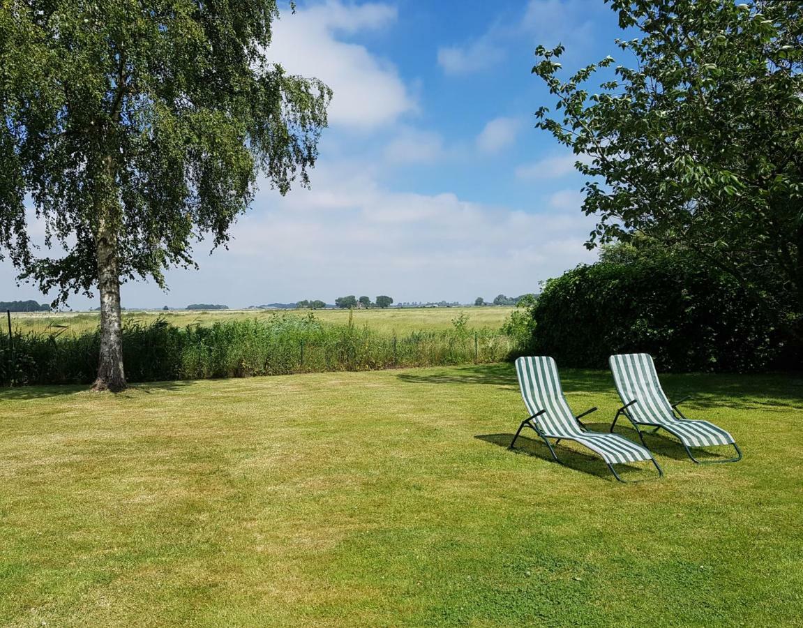 Ferienhaus Weltblick Buitenkant foto