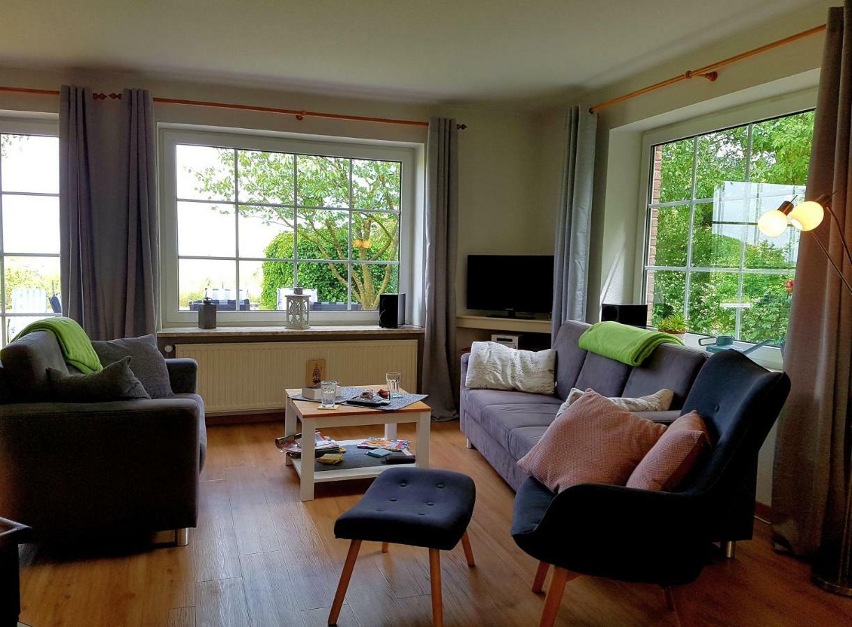 Ferienhaus Weltblick Buitenkant foto