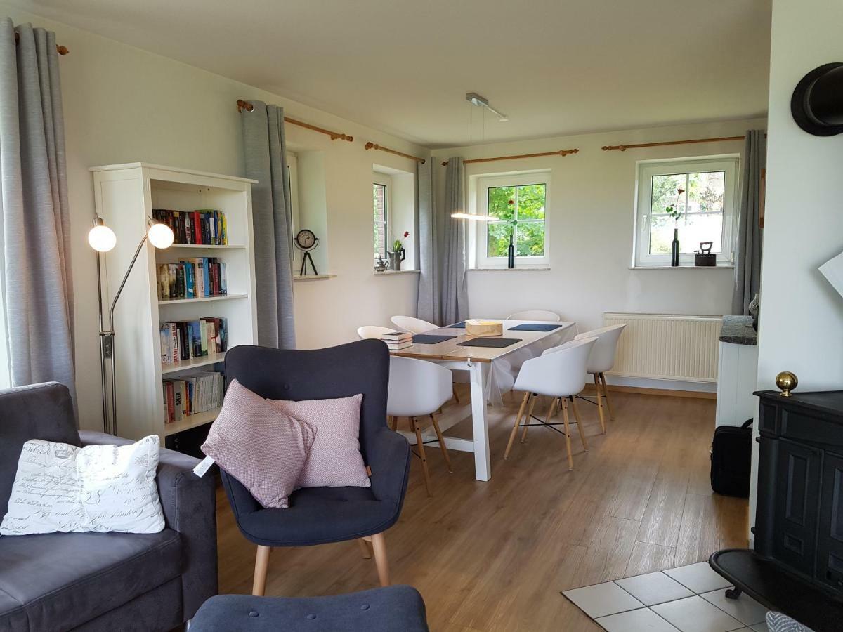 Ferienhaus Weltblick Buitenkant foto